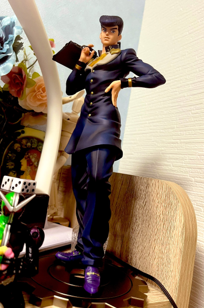 FIGURE MUSEUM JOJO的奇妙冒险 第四部 不灭钻石 东方仗助