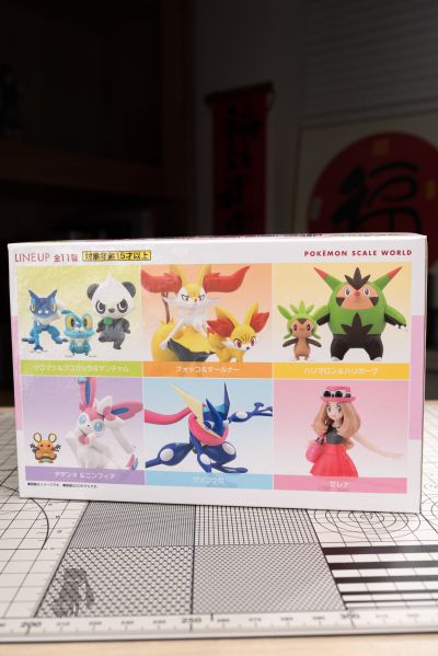 宝可梦比例世界 卡洛斯地区套装