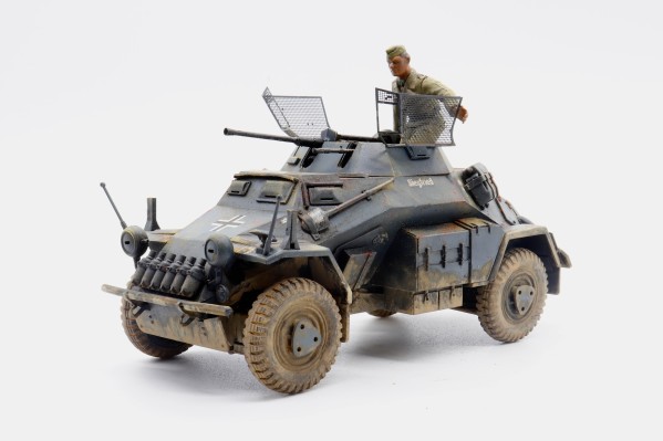 35270 1/35 Sd.Kfz.222（附带蚀刻部件/铝制枪管）