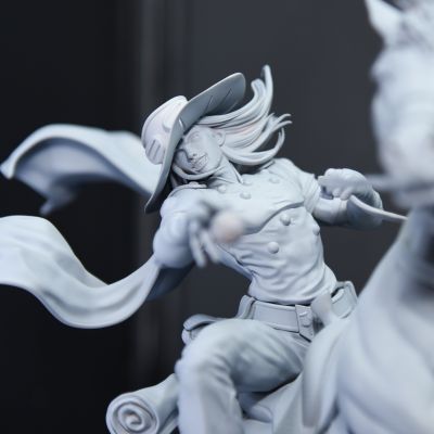 超像Art系列 JOJO的奇妙冒险 第七部 飙马野郎 杰洛·齐贝林＆瓦尔基里