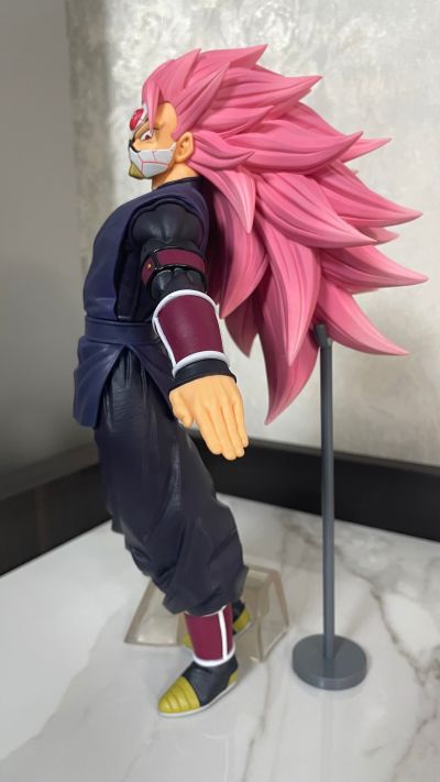 一番赏 超级龙珠英雄-第四任务 A奖 红色假面赛亚人（超级赛亚人·桃红3）