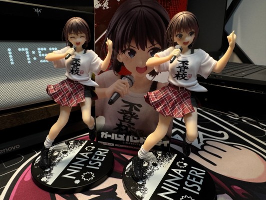 Coreful 少女乐队的呐喊 井芹仁菜~不上学T恤~（TAiTO限定）