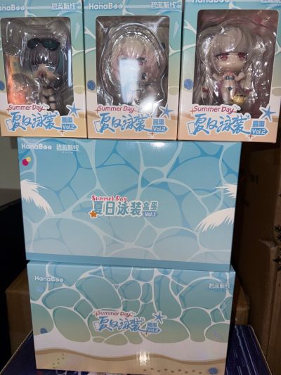 碧蓝航线 夏日泳装盒蛋 第1弹