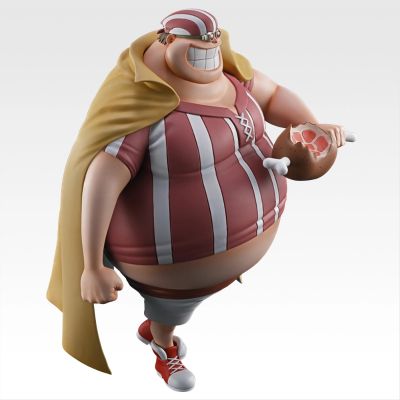 一番赏 航海王 红发海贼团 D赏 拉奇·鲁 MASTERLISE EXPIECE