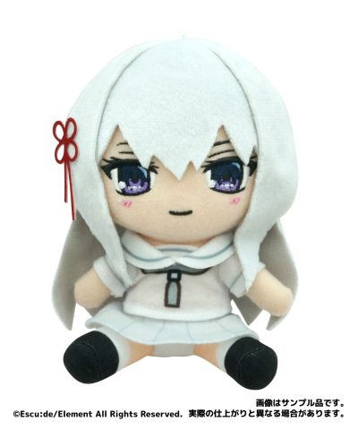 废村少女 迷你玩偶