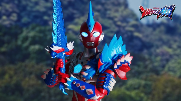 S.H.Figuarts 奥美迦奥特曼 青龙装甲