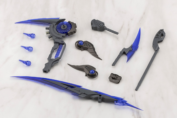 M.S.G. 重武器组件69 邪恶镰刀 灰色