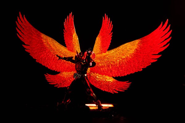 S.H.Figuarts(真骨雕制法)    假面骑士欧兹 鹰雀鹫联组（大结局款式）