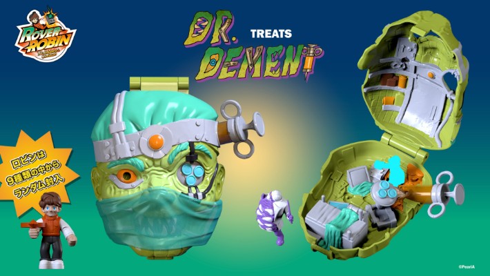 ROVER ROBIN 治疗迪蒙医生