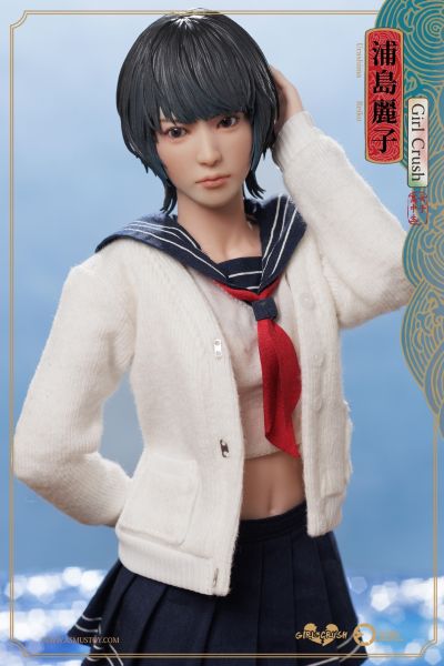 Girl Crash系列 浦岛丽子