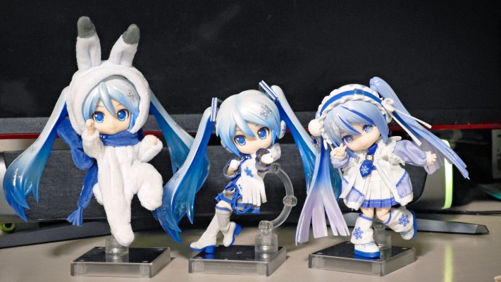 粘土娃 布偶睡衣 雪音兔