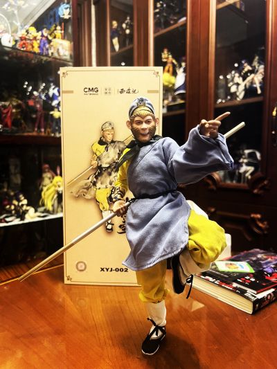 86版西游记 1/6 孙悟空 可动人偶