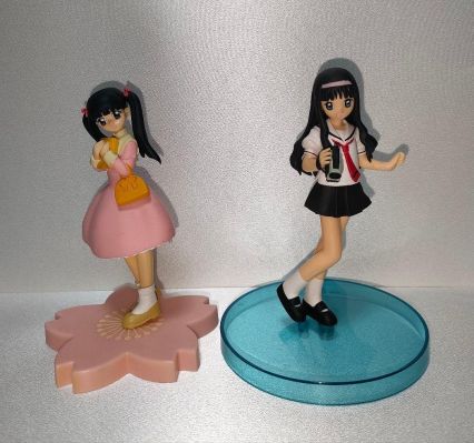 魔卡少女樱 コレクションフィギュア Vol.3 魔卡少女樱 大道寺知世 