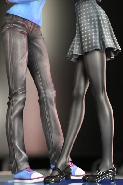 久远寺有珠&苍崎青子 私服Ver.