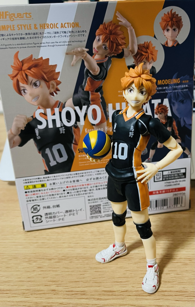 S.H.Figuarts  日向翔阳