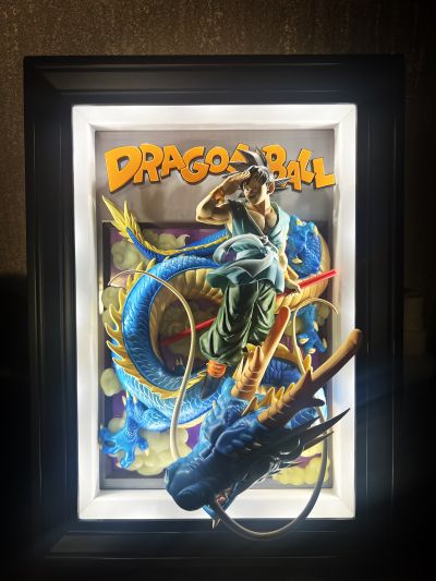 Tamashii Art 龙珠 孙悟空与龙