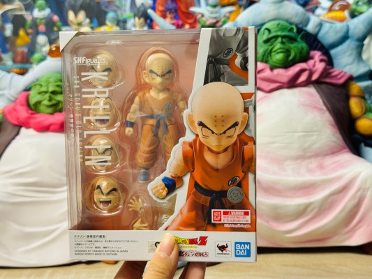 S.H.Figuarts 库林-孙悟空的挚友-