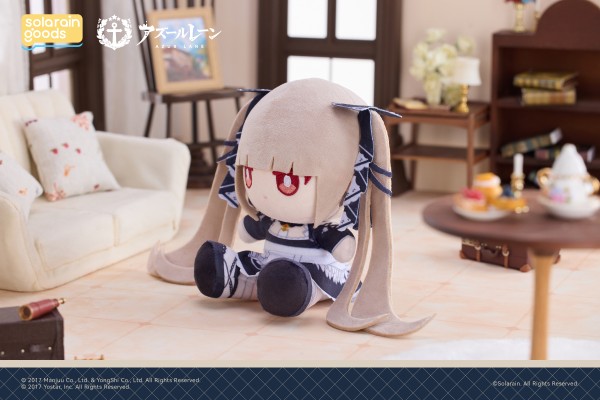 碧蓝航线 可畏 PuniPuni坐姿毛绒娃娃