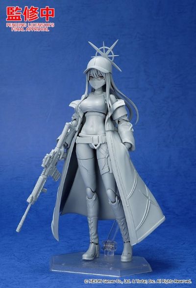 figma  蔚蓝档案 锭前纱织