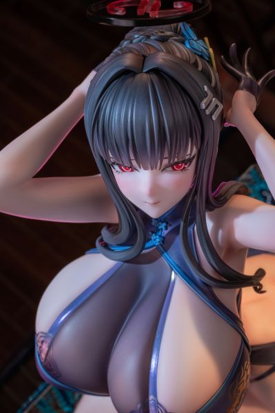 蔚蓝档案 旗袍莉音