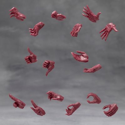 无限邂逅M.S.G 扩展组件【男性型A】红色版