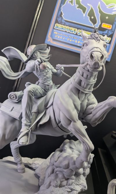 超像Art系列 JOJO的奇妙冒险 第七部 飙马野郎 杰洛·齐贝林＆瓦尔基里