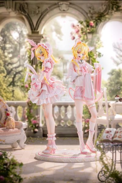 VOCALOID 镜音铃 镜音连 使い魔 黒猫！使い魔 黒兎！