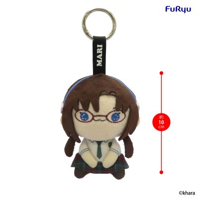 MOCHIPICO 新世纪福音战士新剧场版  真希波·真理·伊拉丝多莉亚斯 迷你玩偶