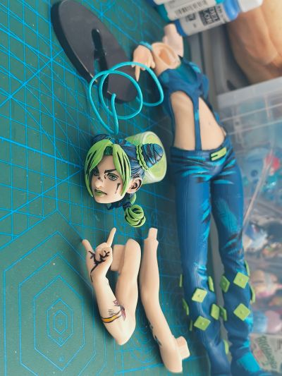 Grandista JOJO的奇妙冒险 石之海 空条徐伦 2