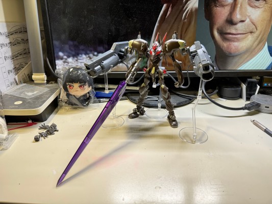 MODEROID 苍穹之法芙娜 THE BEYOND 法芙娜 Mk.IV改 Abaddon