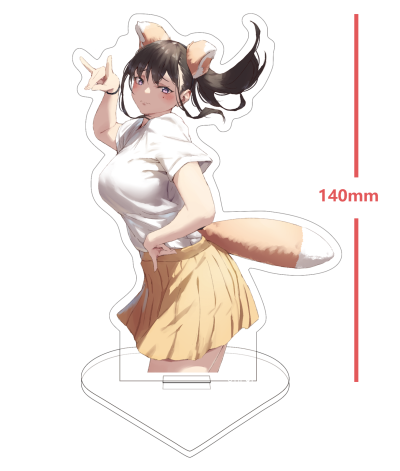 兔女郎诗织酱/美咲酱/绫酱/麻美老师 亚克力立牌