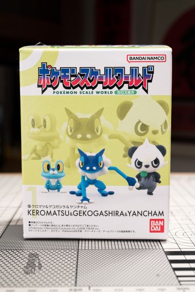 宝可梦比例世界 卡洛斯地区套装