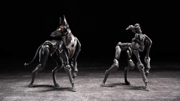 犬型生物兵器 扎塔德猎犬