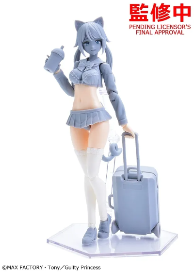 PLAMAX GP-13 罪姬 水手服Cosplay女孩 萌子