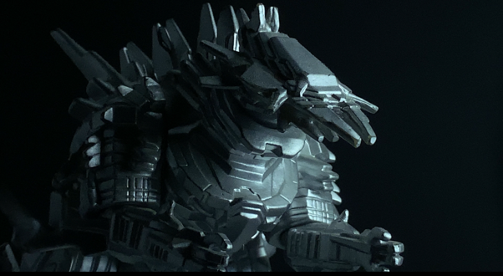 大师细节电影怪兽系列  哥斯拉：决战之都 机械哥斯拉