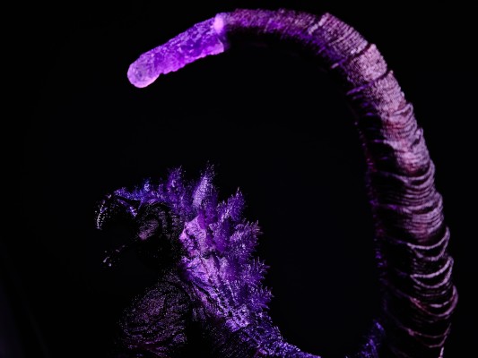 S.H.MonsterArts 哥斯拉（2016）第四形态觉醒款《新·哥斯拉》-影视视效增强版-