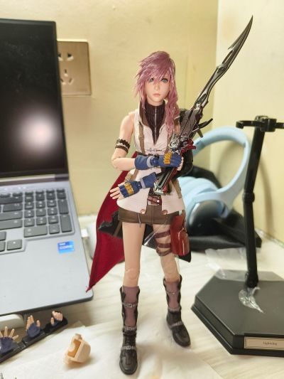 最终幻想13 PLAY ARTS真 雷光