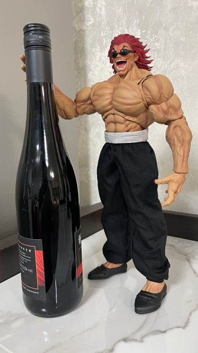 范马刃牙 范马勇次郎