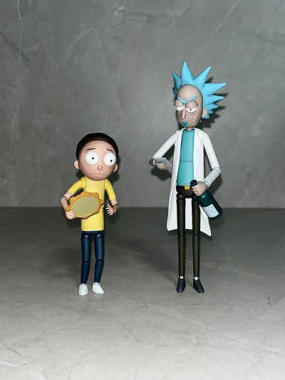 瑞克和莫蒂 莫蒂·首席瑞克工具人set 可动人偶
