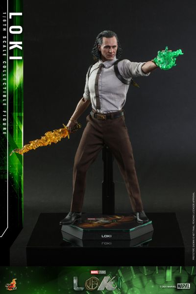 TMS061 《洛基》洛基 时间变异管理局 (TVA) 制服造型