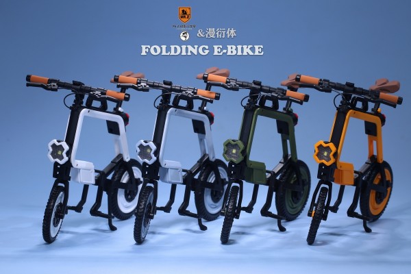折叠单车