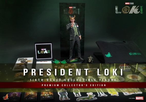 TMS067 《洛基》总统洛基 礼盒珍藏版