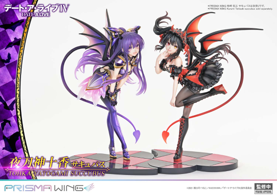 PRISMA WING 约会大作战 夜刀神十香 魅魔