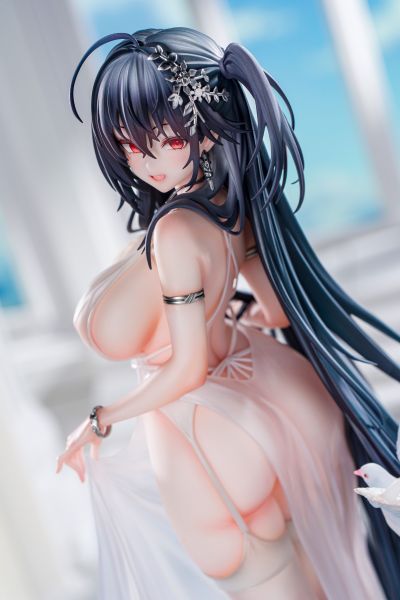 碧蓝航线 婚纱大凤：海风诱惑