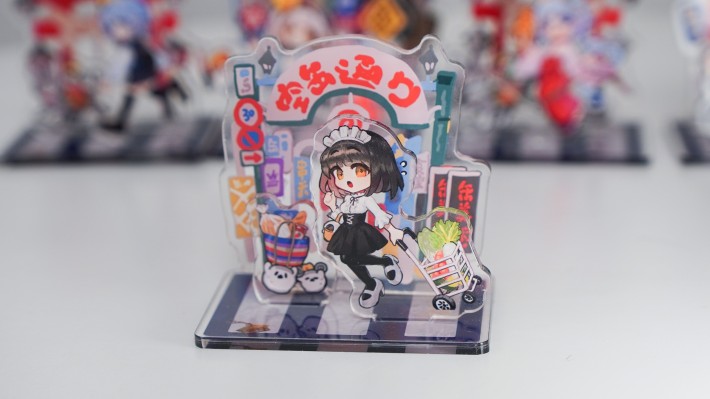 空罐们的通学路 亚克力立牌