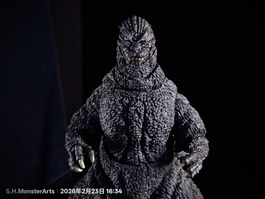 S.H.MonsterArts 哥斯拉（1989）《哥斯拉大战碧奥兰蒂》-影视视效增强版-