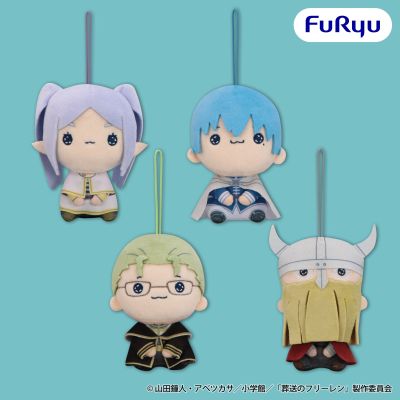 MOCHIPICO 毛绒玩偶 葬送的芙莉莲 勇者队 艾泽