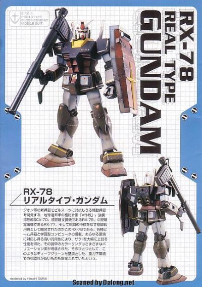 HGUC 1/144 RX-78-2 高达（再贩）[BANDAI SPIRITS]《発売済・在库品》