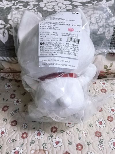 胆大党 BIG毛绒玩偶 高速婆婆（招财猫）B款