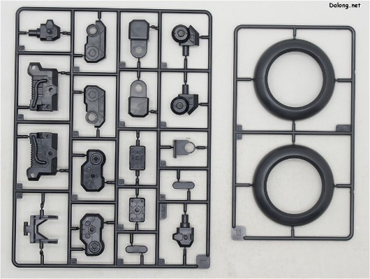 机甲少女 魔鹫  与 疾速掠影套装